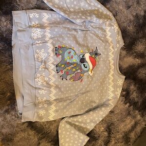 Stitch Christmas sweater